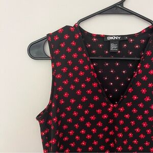 Vintage DKNY Floral Top